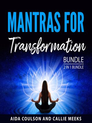 cover image of Mantras for Transformation Bundle, 2 in 1 Bundle